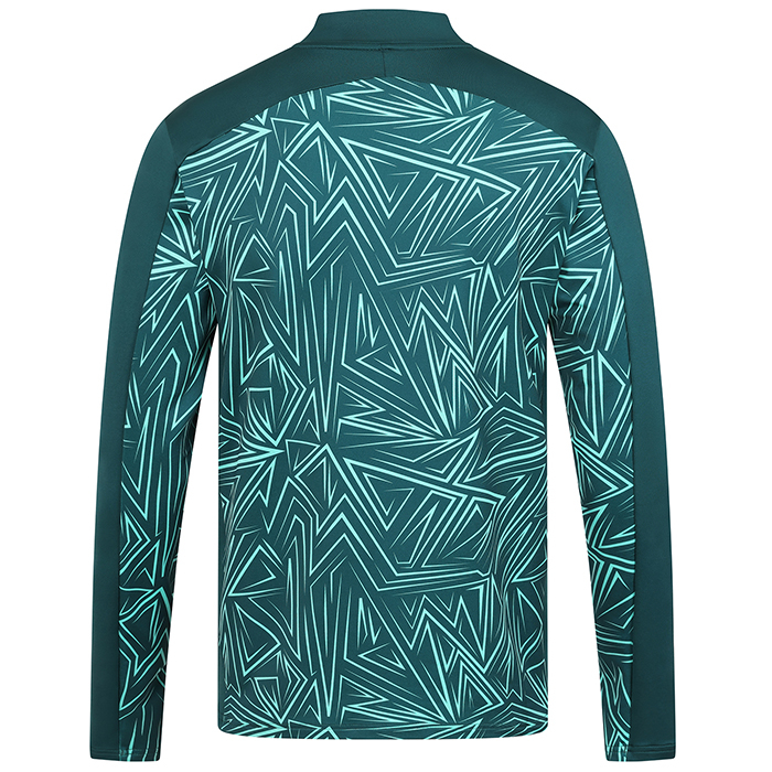 2025-26 Away Pre Match 1/4 Zip - Dark Green