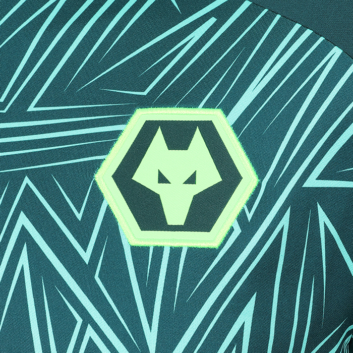 2025-26 Away Pre Match 1/4 Zip - Dark Green