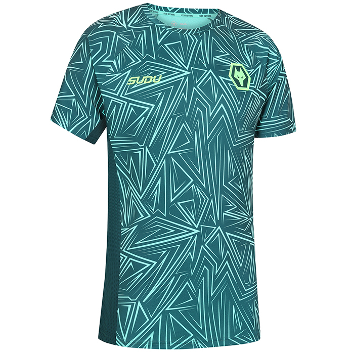 2025-26 Away Pre Match T-Shirt - Dark Green