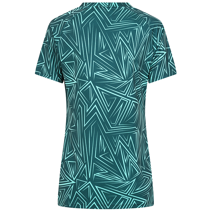 2025-26 Away Pre Match T-Shirt -Dark Green - Women