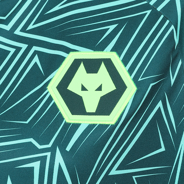 2025-26 Away Pre Match T-Shirt -Dark Green - Women