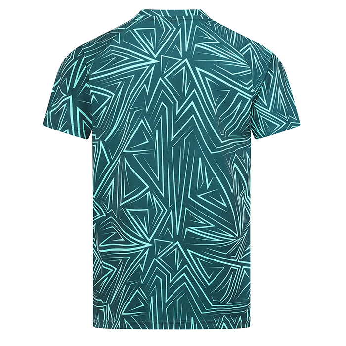 2025-26 Away Pre Match T-Shirt - Dark Green Junior