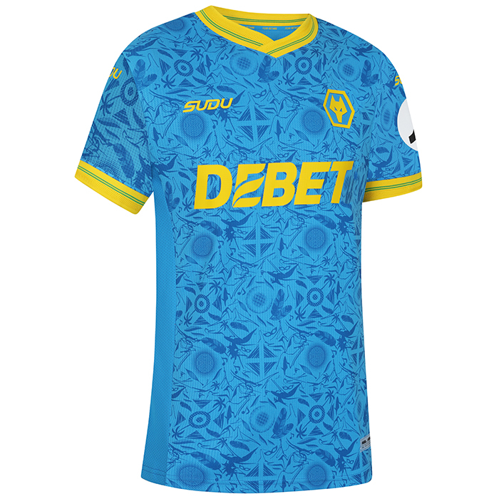 2025-26 Wolves Pro Third Shirt - Adult