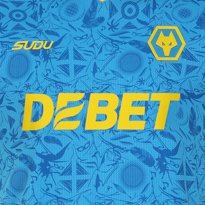 2025-26 Wolves Pro Third Shirt - Adult