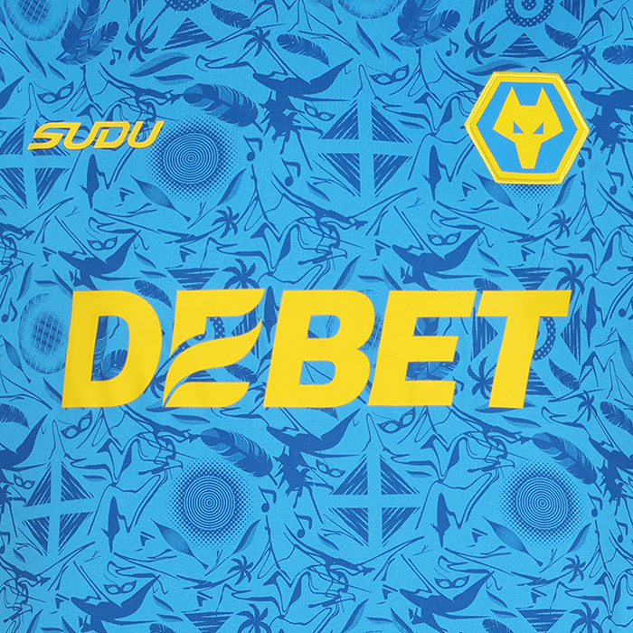 2025-26 Wolves Third Shirt - Adult