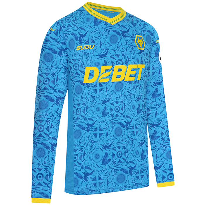 2025-26 Wolves Third Shirt - Adult - LS