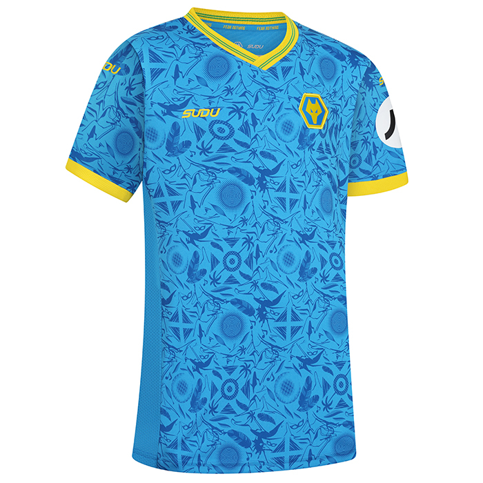 2025-26 Wolves Third Shirt - Junior