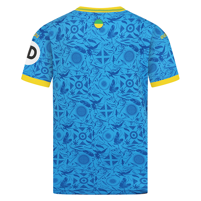 2025-26 Wolves Third Shirt - Junior