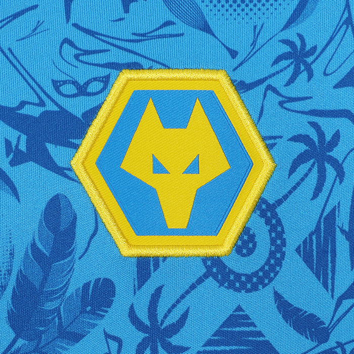 2025-26 Wolves Third Shirt - Junior