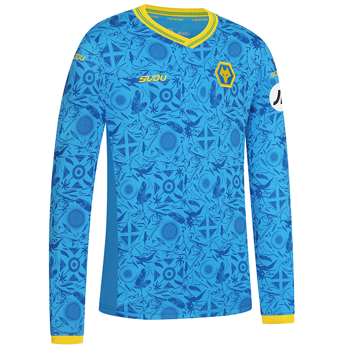 2025-26 Wolves Third Shirt - Junior - LS