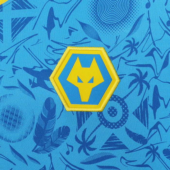 2025-26 Wolves Third Shirt - Junior - LS