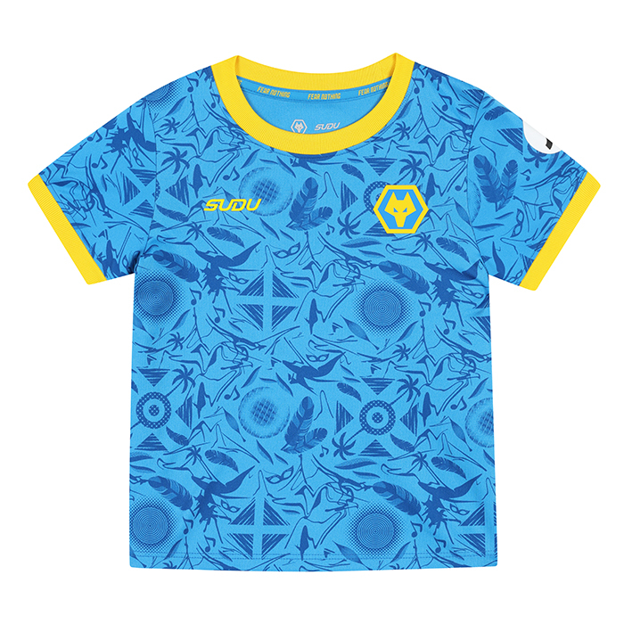 2025-26 Wolves Third Infant Kit