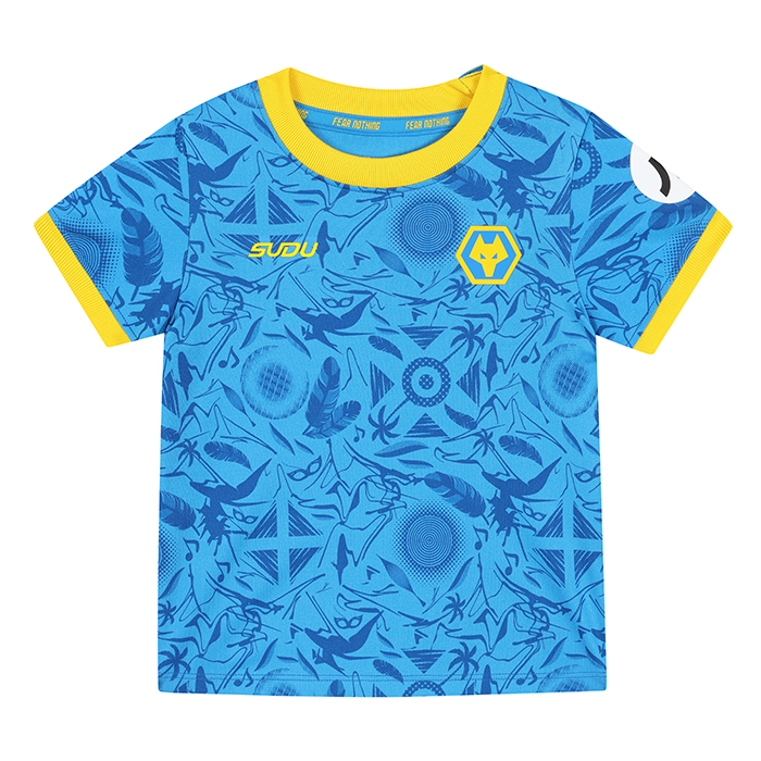 2025-26 Wolves Third Baby Kit