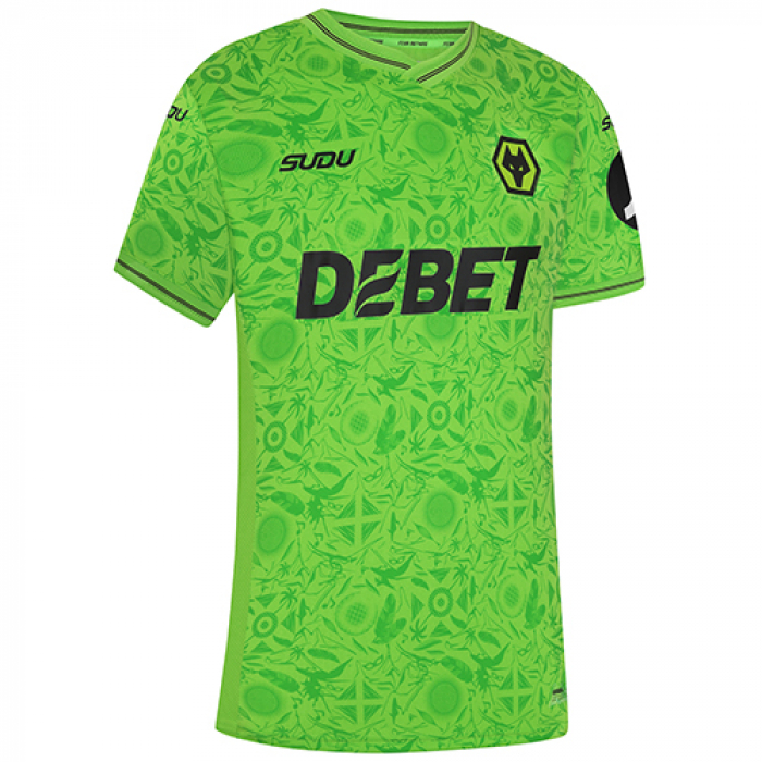 2025-26 Wolves Goalkeeper Third Shirt - Adult