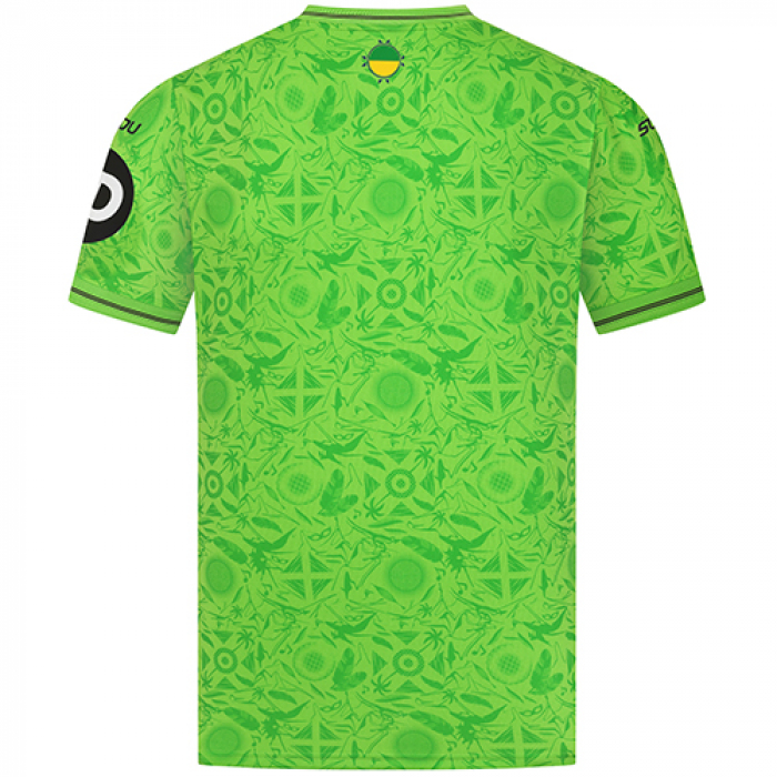 2025-26 Wolves Goalkeeper Third Shirt - Adult