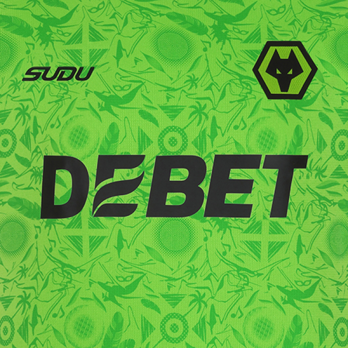 2025-26 Wolves Goalkeeper Third Shirt - Adult