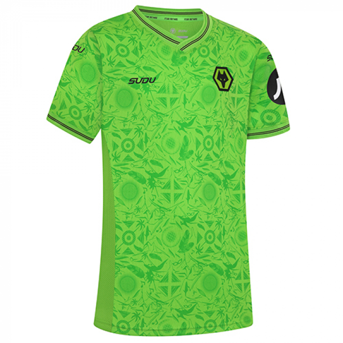 2025-26 Wolves Goalkeeper Third Shirt - Junior