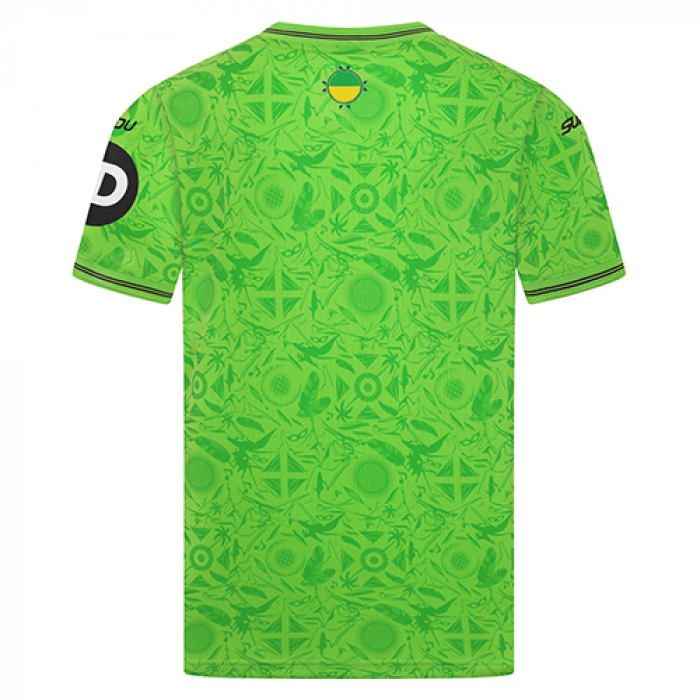 2025-26 Wolves Goalkeeper Third Shirt - Junior