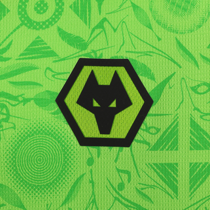 2025-26 Wolves Goalkeeper Third Shirt - Junior