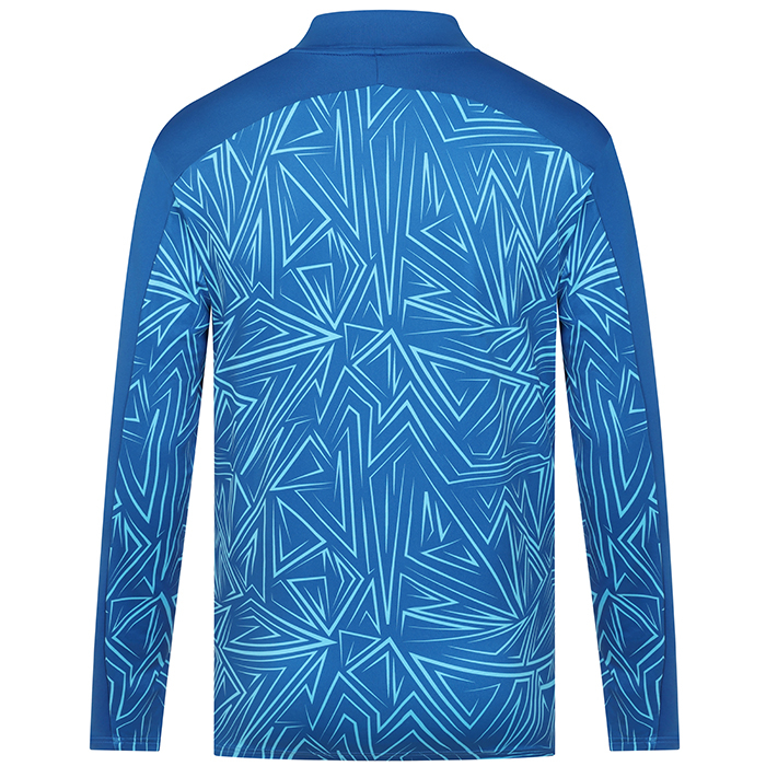 2025-26 3rd Pre Match 1/4 Zip - Blue