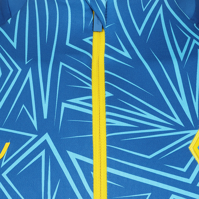 2025-26 3rd Pre Match 1/4 Zip - Blue
