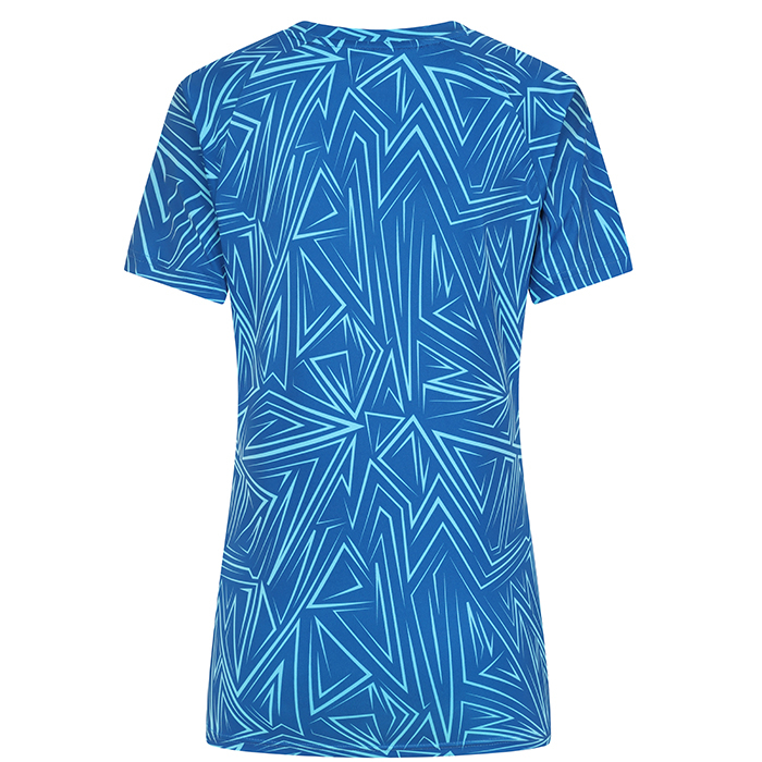 2025-26 3rd Pre Match T-Shirt - Womens - Blue
