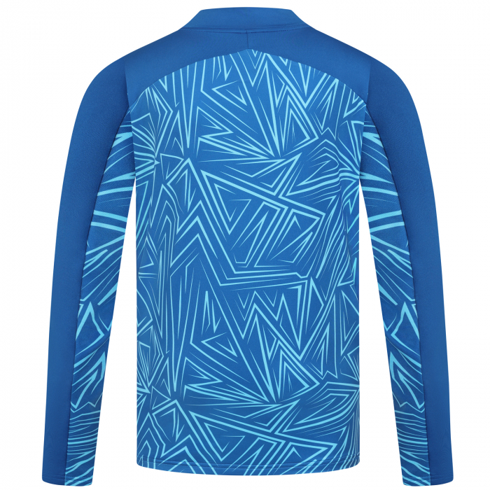 2025-26 3rd Pre Match 1/4 Zip - Blue - Junior