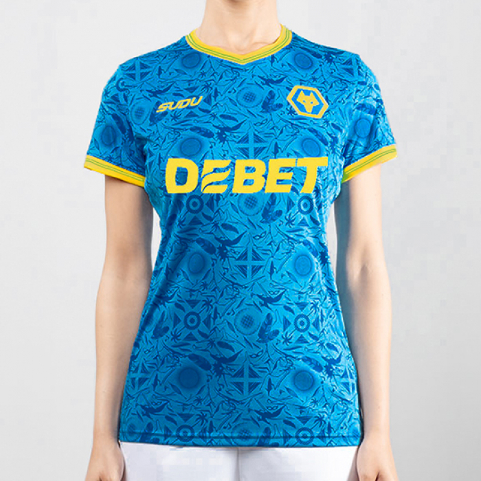 2025-26 Wolves Third Shirt - Womens