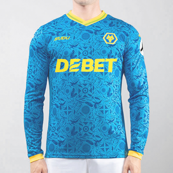 2025-26 Wolves Third Shirt - Adult - LS