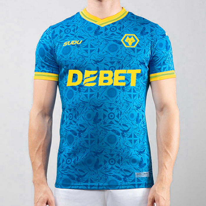 2025-26 Wolves Pro Third Shirt - Adult