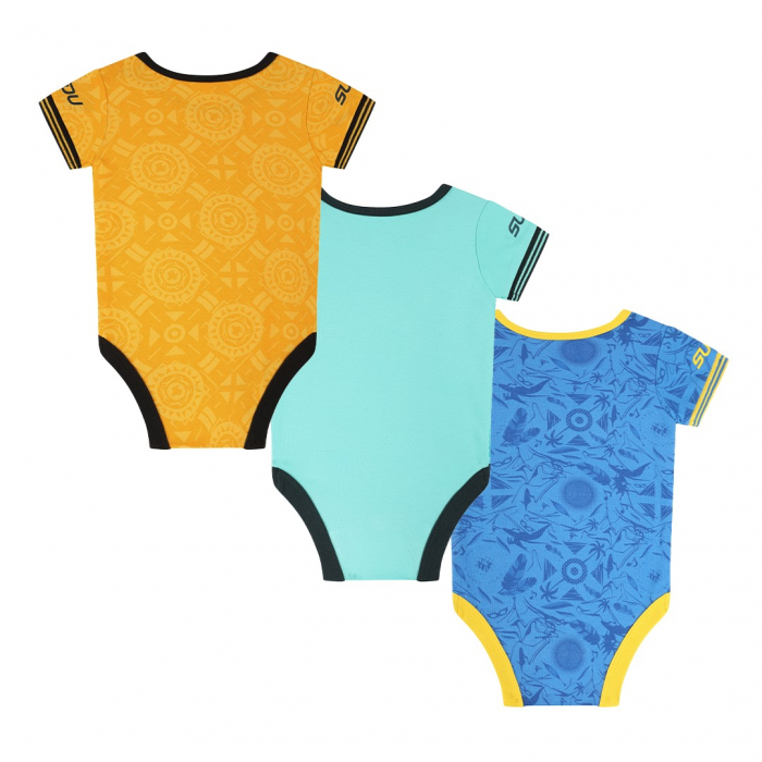 2025-26 Kit Bodysuit Set - 3 Pack