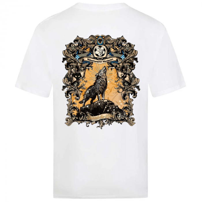 Unleash The Lobos T-Shirt- White