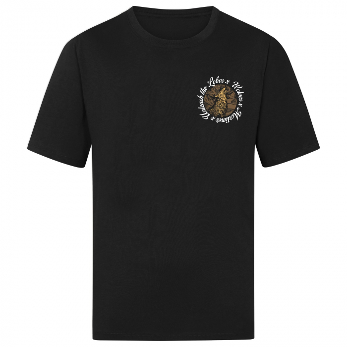 Unleash The Lobos T-Shirt- Black