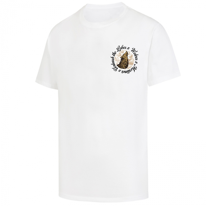 Unleash The Lobos T-Shirt- White