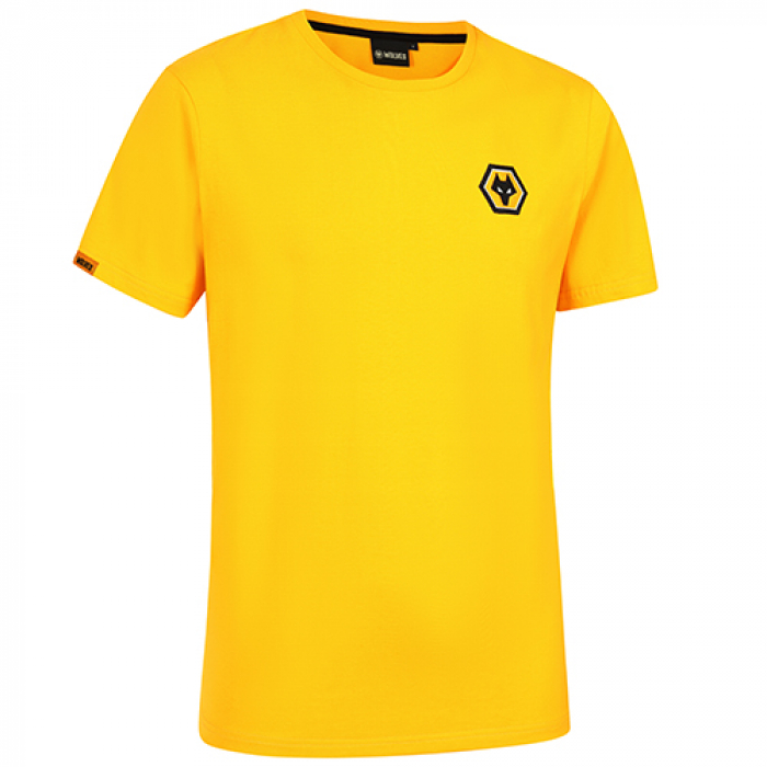 Essentials T-Shirt - Gold