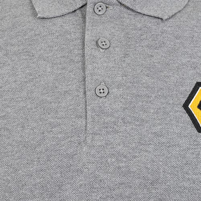 Essentials Polo - Charcoal