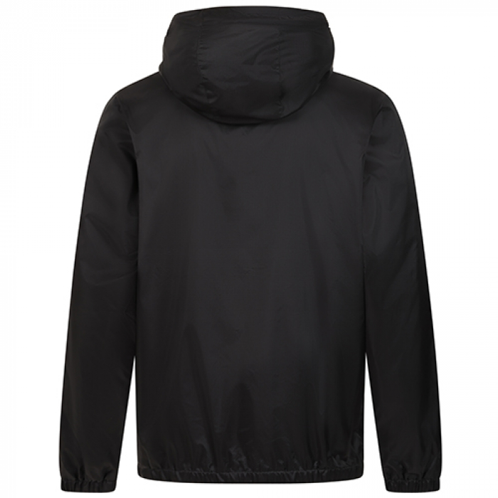 Essentials Shower Jacket - Black