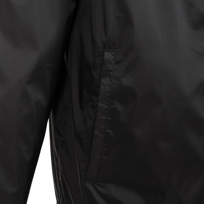 Essentials Shower Jacket - Black