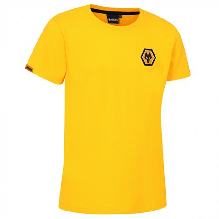 Essentials T-Shirt - Gold - Junior