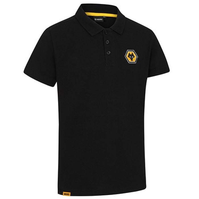 Essentials Polo - Black - Junior