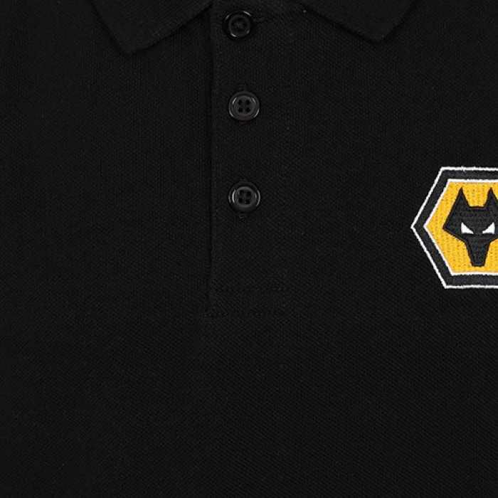 Essentials Polo - Black - Junior