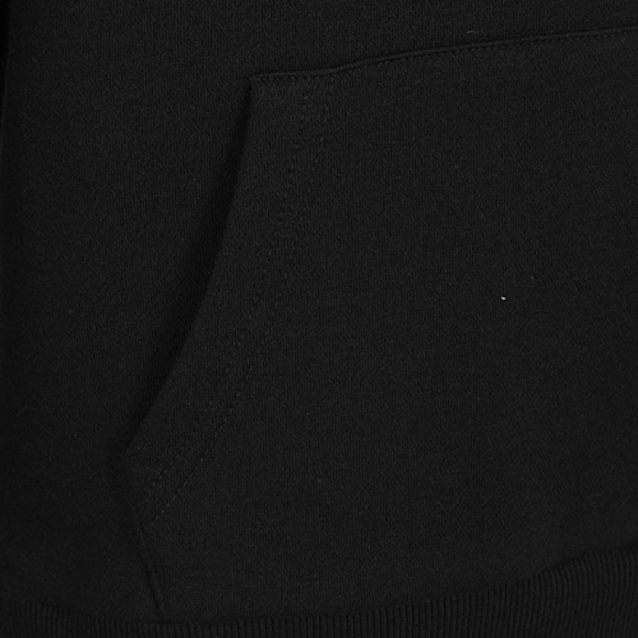Essentials Hoodie - Black - Junior