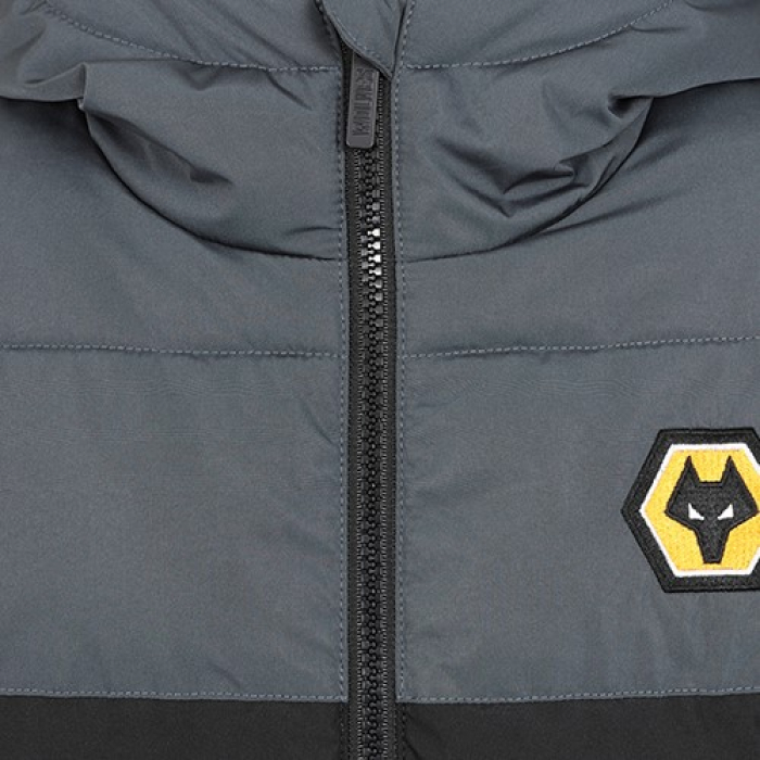 Essentials Padded Jacket - Black - junior