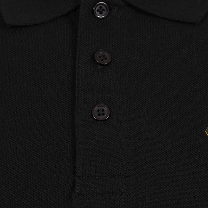 Blackout Polo - Black