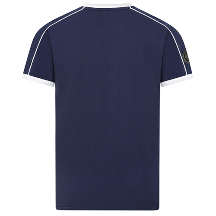 Terrace Ringer T-Shirt -Navy