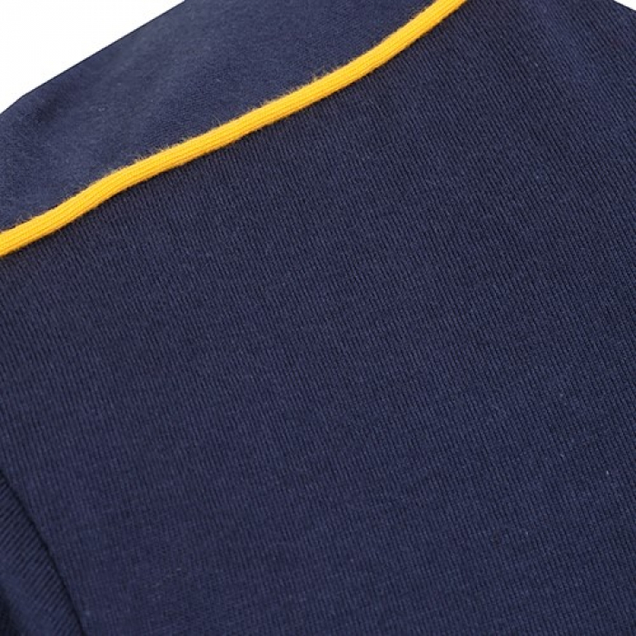 Terrace Ringer T-Shirt -Navy