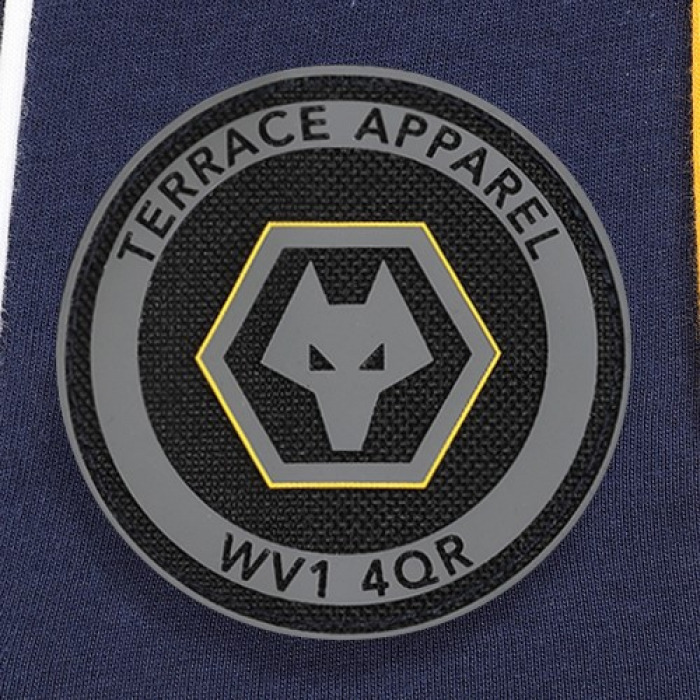 Terrace Ringer T-Shirt -Navy