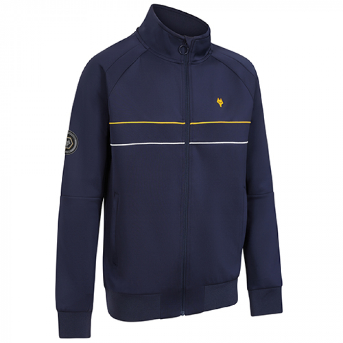 Terrace Track Jacket - Navy