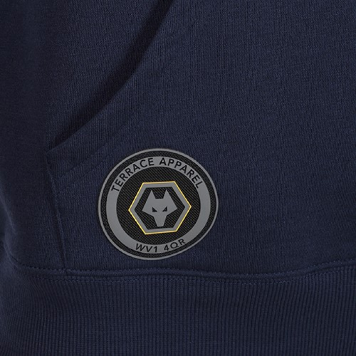 Terrace Hoodie - Navy