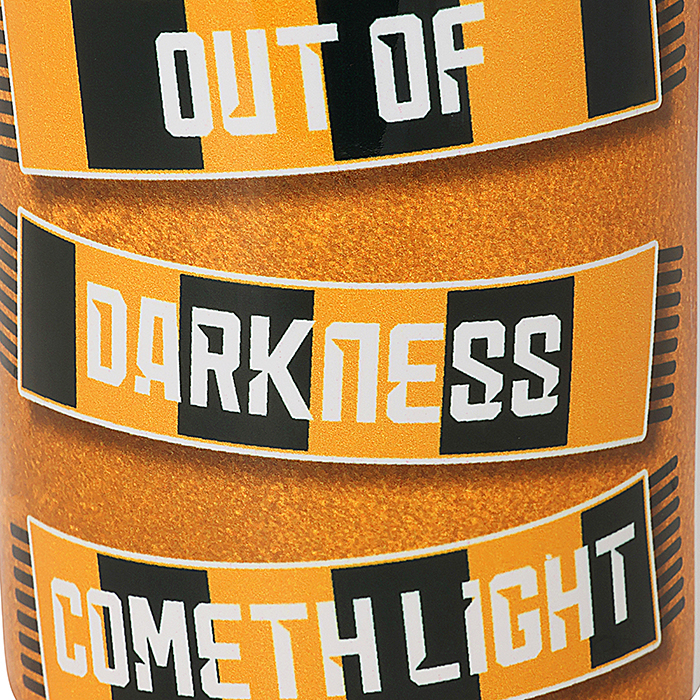Out of Darkness Cometh Light Mug